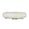 Fendi Python Snakeskin Shoulder Baguette Bag in Cream - Image 5