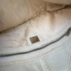 Fendi Python Snakeskin Shoulder Baguette Bag in Cream - Image 6