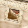 Fendi Python Snakeskin Shoulder Baguette Bag in Cream - Image 7