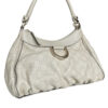 Gucci Monogram D Ring Hobo Shoulder Bag in Cream / Gold - Image 2
