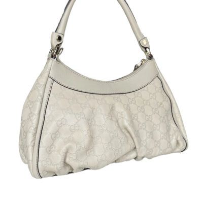 Gucci hot sale cream handbag