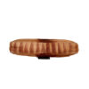 Fendi Striped Calfskin Shoulder Baguette Bag in Tan / Brown - Image 5