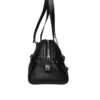 Dior Leather Shoulder Bag in Black with Silver Spellout Strap - Image 3