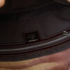 Fendi Striped Calfskin Shoulder Baguette Bag in Tan / Brown - Image 6