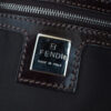 Fendi Striped Calfskin Shoulder Baguette Bag in Tan / Brown - Image 7