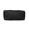 Dior Leather Shoulder Bag in Black with Silver Spellout Strap - Image 5