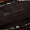 Fendi Striped Calfskin Shoulder Baguette Bag in Tan / Brown - Image 8