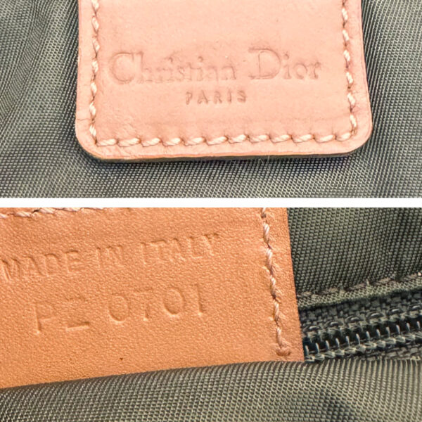 Dior Monogram Malice Shoulder Bag in Olive Green / Tan - Image 7