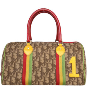 Vintage Dior Monogram Rasta Boston Bag | NITRYL