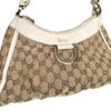 Gucci Monogram D Ring Hobo Shoulder Bag in Beige / Cream / Gold - Image 3