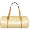 Vintage Louis Vuitton Monogram Vernis Papillon Shoulder Bag in Cream | NITRYL