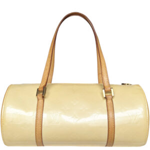 Vintage Louis Vuitton Monogram Vernis Papillon Shoulder Bag in Cream | NITRYL