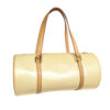Louis Vuitton Monogram Vernis Papillon Shoulder Bag in Cream - Image 2