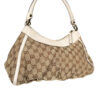 Gucci Monogram D Ring Hobo Shoulder Bag in Beige / Cream / Gold - Image 5