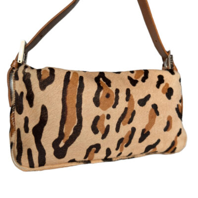 Fendi shop leopard bag