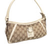 Gucci Monogram D Ring Shoulder Bag in Beige / Cream / Gold - Image 2