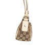 Gucci Monogram D Ring Shoulder Bag in Beige / Cream / Gold - Image 3