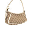Gucci Monogram D Ring Shoulder Bag in Beige / Cream / Gold - Image 4