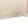 Chanel Woven Lax Accordion Shoulder Bag in Beige / Baby Pink - Image 7