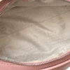 Chanel Woven Lax Accordion Shoulder Bag in Beige / Baby Pink - Image 8