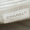 Chanel Woven Lax Accordion Shoulder Bag in Beige / Baby Pink - Image 9