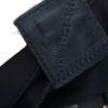 Fendi Silk Shoulder Baguette Bag in Black / Silver - Image 7