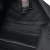 Fendi Classic Silk Shoulder Baguette Bag in Black / Silver - Image 6