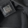 Fendi Classic Silk Shoulder Baguette Bag in Black / Silver - Image 7
