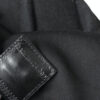 Fendi Classic Silk Shoulder Baguette Bag in Black / Silver - Image 8