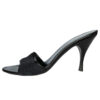 Gucci Monogram Heels in Black UK 5 - Image 3
