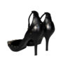 Gucci Horsebit Studded Heels in Black / Gold UK 5 - Image 4