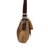 Fendi Fur Shoulder Baguette Bag in Brown - Image 3