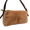 Fendi Fur Shoulder Baguette Bag in Brown - Image 4