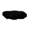 Fendi Rabbit Fur Shoulder Baguette Bag in Black - Image 5