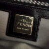 Fendi Rabbit Fur Shoulder Baguette Bag in Black - Image 7