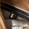 Fendi Fur Shoulder Baguette Bag in Brown - Image 8