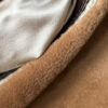 Fendi Fur Shoulder Baguette Bag in Brown - Image 9