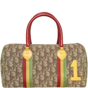 Vintage Dior Monogram Rasta Boston Bag | NITRYL