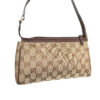 Gucci Monogram Mini Shoulder Bag in Beige / Brown / Gold - Image 4