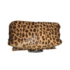 Fendi Leopard Print Calfskin Mini Mamma Shoulder Baguette Bag in Brown / Tortoiseshell / Gold - Image 5