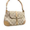 Gucci Monogram Bamboo Mini Jackie Shoulder Bag in Beige / Tan - Image 2