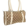 Gucci Monogram Boston Shoulder Bag in Beige / Cream / Gold - Image 4
