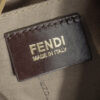 Fendi Leopard Print Calfskin Mini Mamma Shoulder Baguette Bag in Brown / Tortoiseshell / Gold - Image 7