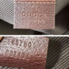 Gucci Monogram Mini Shoulder Bag in Beige / Brown / Gold - Image 7