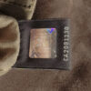 Fendi Leopard Print Calfskin Mini Mamma Shoulder Baguette Bag in Brown / Tortoiseshell / Gold - Image 8