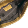 Gucci Monogram Bamboo Mini Jackie Shoulder Bag in Beige / Tan - Image 5