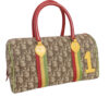 Dior Monogram Rasta Boston Bag - Image 2