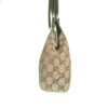 Gucci Monogram Jackie Shoulder Bag in Beige / Green / Gold - Image 3
