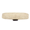 Fendi Zucca Monogram Shoulder Baguette Bag in Cream / Brown / Silver - Image 6