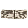 Prada Zebra Print Calfskin Shoulder Bag in White / Brown - Image 5